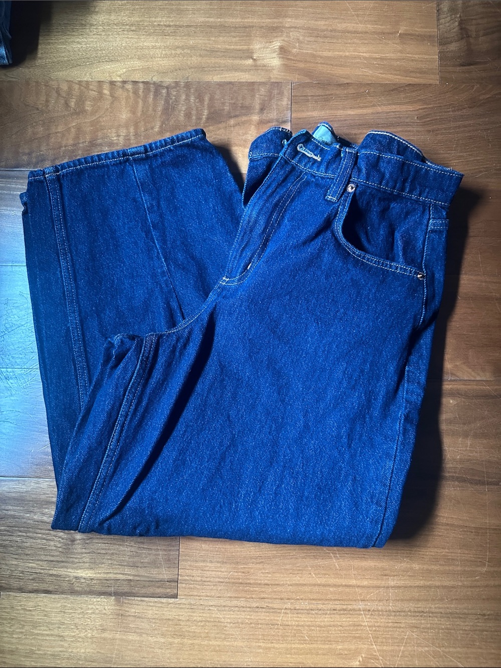 Target Women’s Cropped Indigo Blue Jeans